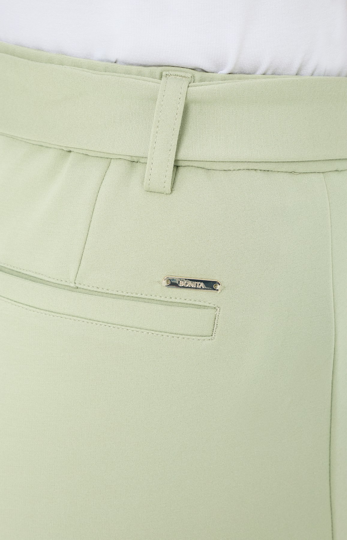 Jogger met bindstrik 30 inch, pistache