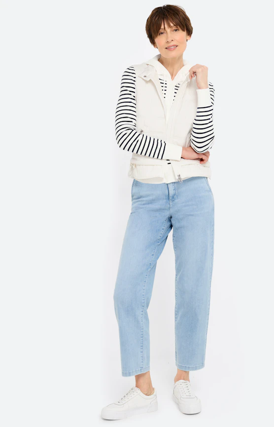 Femininen Details und strahlenden Farbakzente
 Inspiration aus der Kollektion "Harbour Mood"
