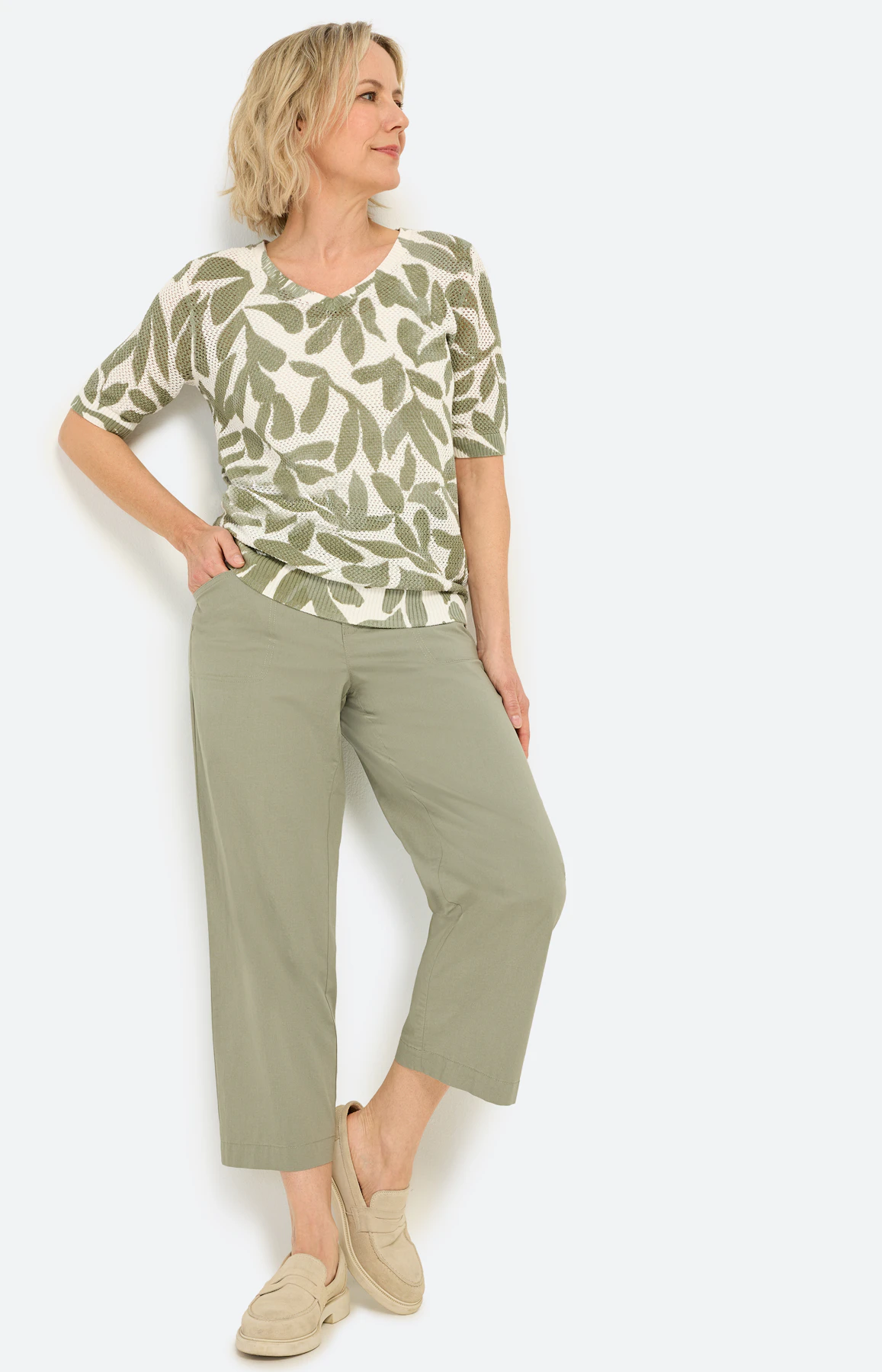 Culotte aus Papertouch 24Inch, salbei