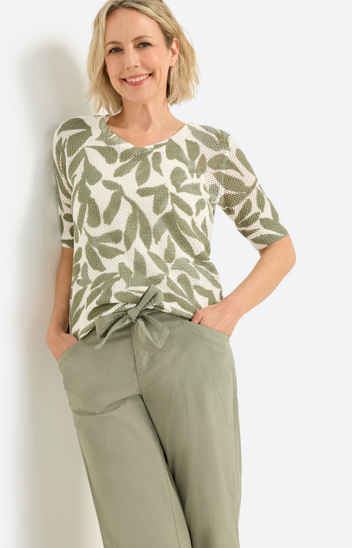 Culotte aus Papertouch 24Inch, salbei