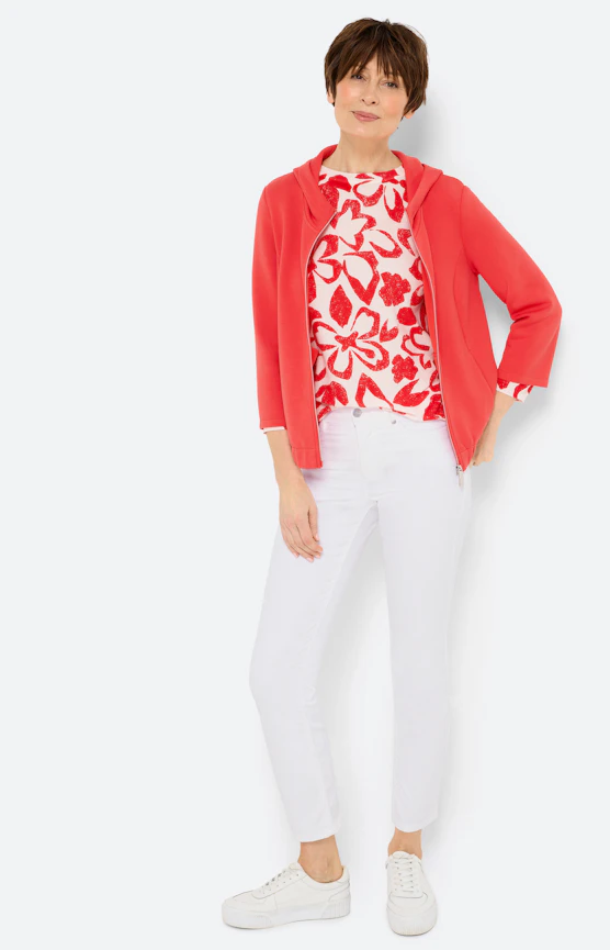 Femininen Details und strahlenden Farbakzente
 Inspiration aus der Kollektion "Harbour Mood"
