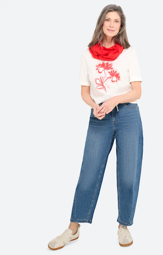 Femininen Details und strahlenden Farbakzente
 Inspiration aus der Kollektion "Harbour Mood"
