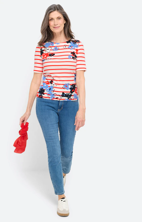 Femininen Details und strahlenden Farbakzente
 Inspiration aus der Kollektion "Harbour Mood"
