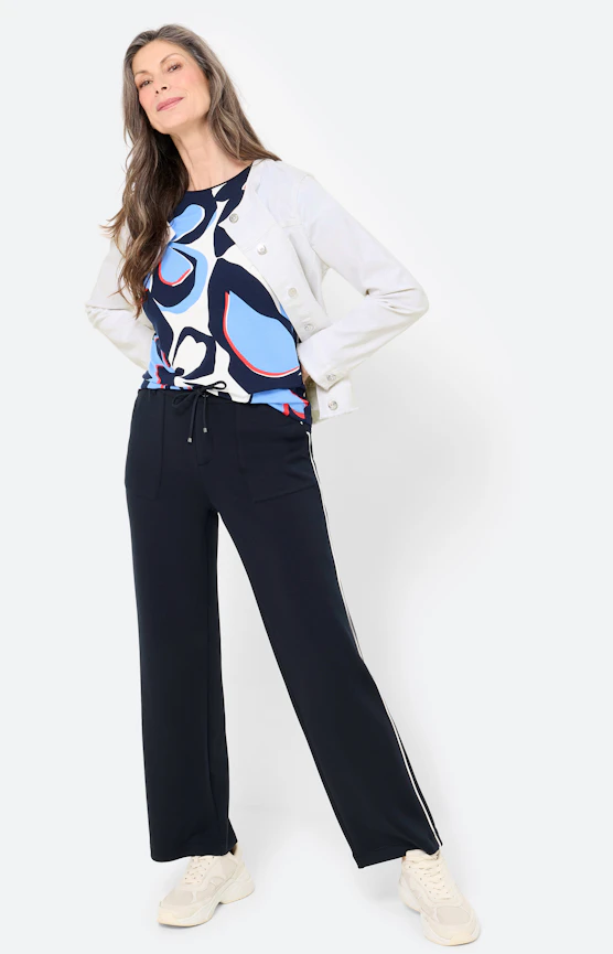 Femininen Details und strahlenden Farbakzente
 Inspiration aus der Kollektion "Harbour Mood"
