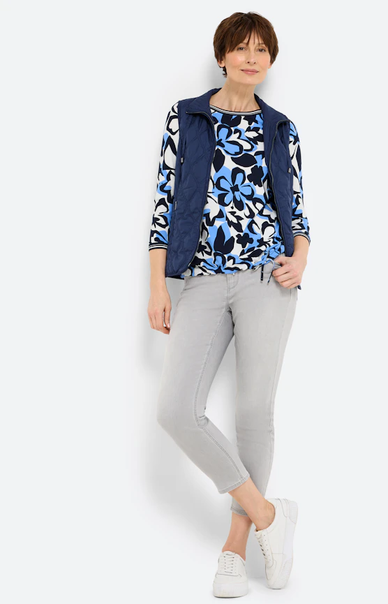 Femininen Details und strahlenden Farbakzente
 Inspiration aus der Kollektion "Harbour Mood"
