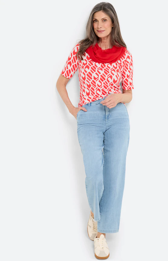 Femininen Details und strahlenden Farbakzente
 Inspiration aus der Kollektion "Harbour Mood"
