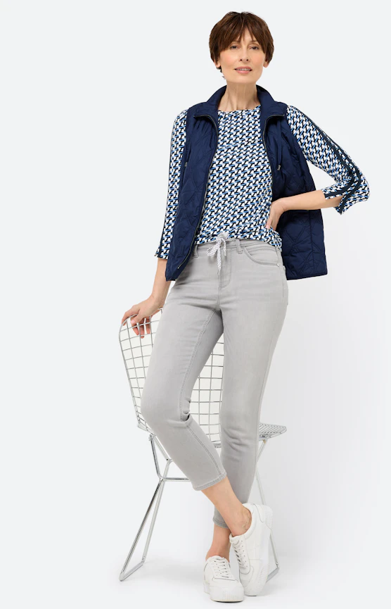 Femininen Details und strahlenden Farbakzente
 Inspiration aus der Kollektion "Harbour Mood"
