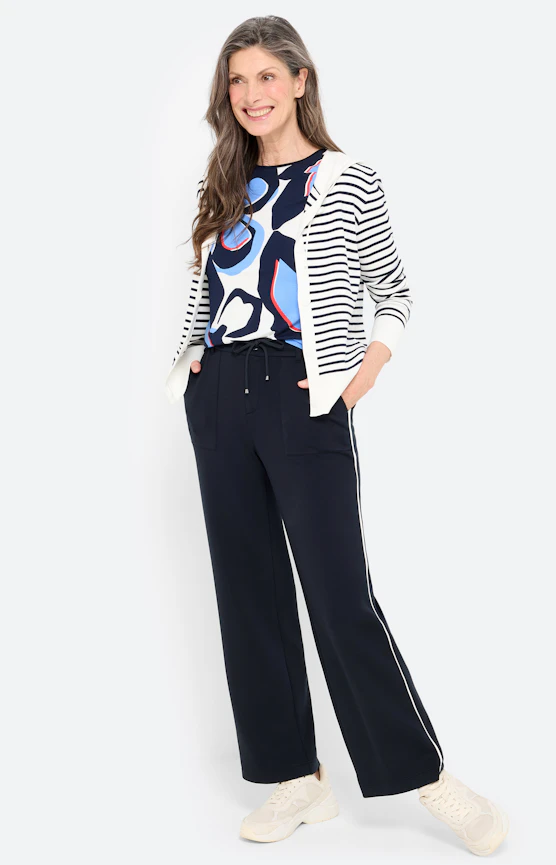 Femininen Details und strahlenden Farbakzente
 Inspiration aus der Kollektion "Harbour Mood"
