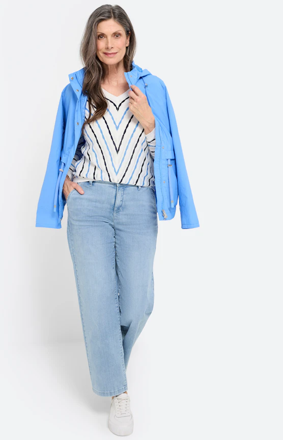 Femininen Details und strahlenden Farbakzente
 Inspiration aus der Kollektion "Harbour Mood"
