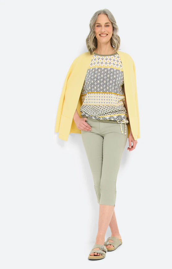 Moderne prints en een ontspannen Marrakesh-sfeer
 Inspiratie uit de collectie "Golden Hour"
