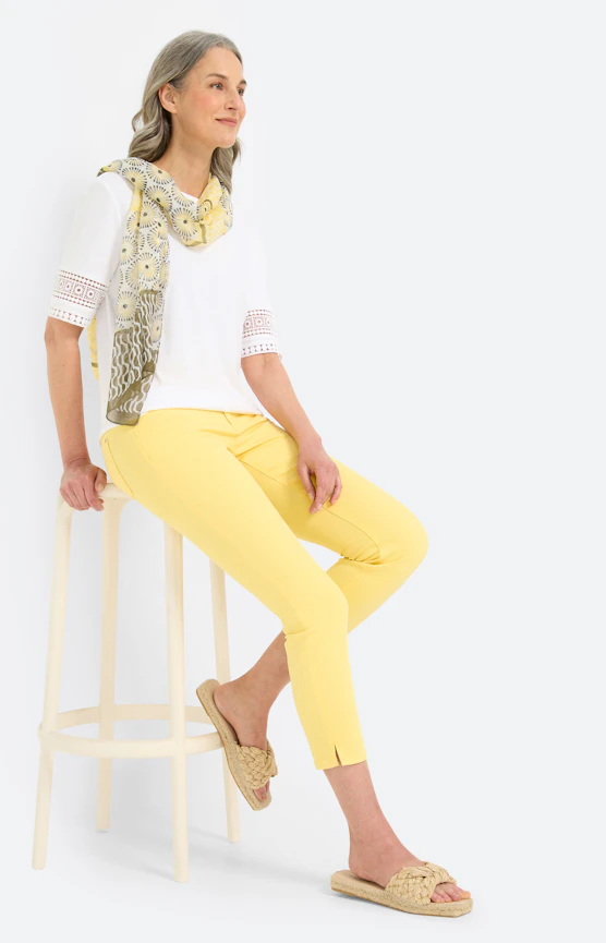 Moderne prints en een ontspannen Marrakesh-sfeer
 Inspiratie uit de collectie "Golden Hour"
