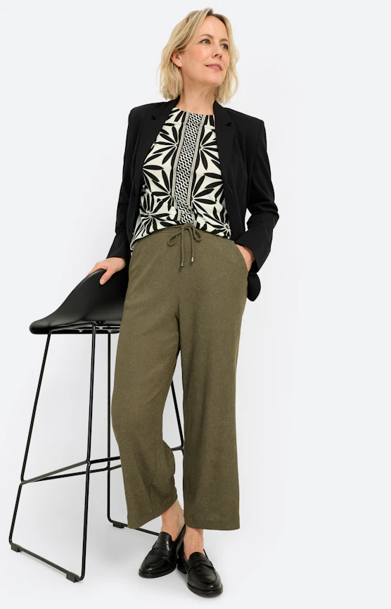 Moderne prints en een ontspannen Marrakesh-sfeer
 Inspiratie uit de collectie "Golden Hour"
