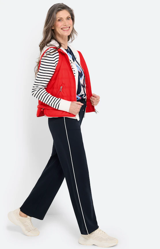 Femininen Details und strahlenden Farbakzente
 Inspiration aus der Kollektion "Harbour Mood"
