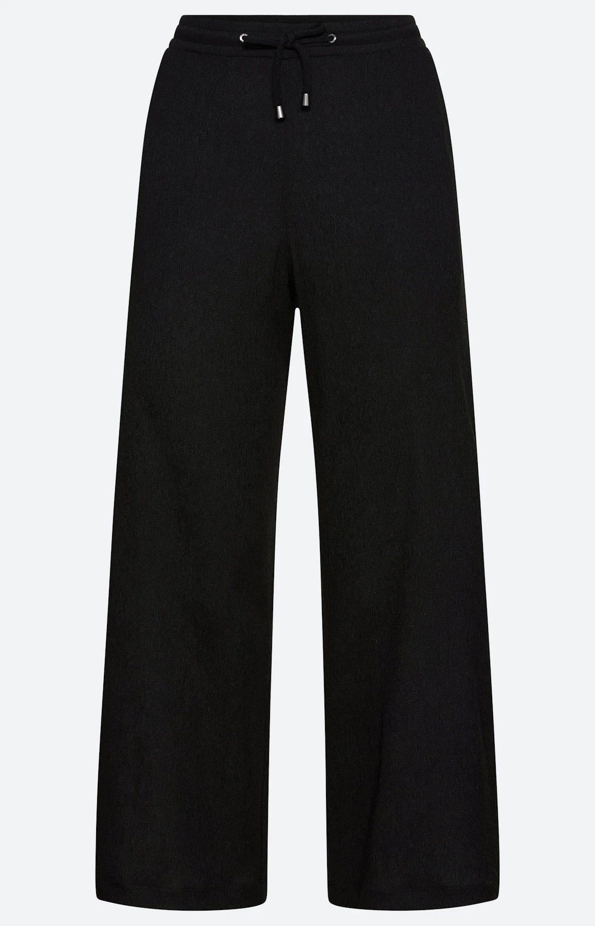 Culotte met rijgkoord 24 inch, zwart