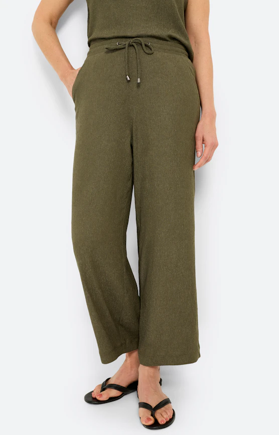 Culotte mit Tunnelzug 24Inch, dunkelgrün