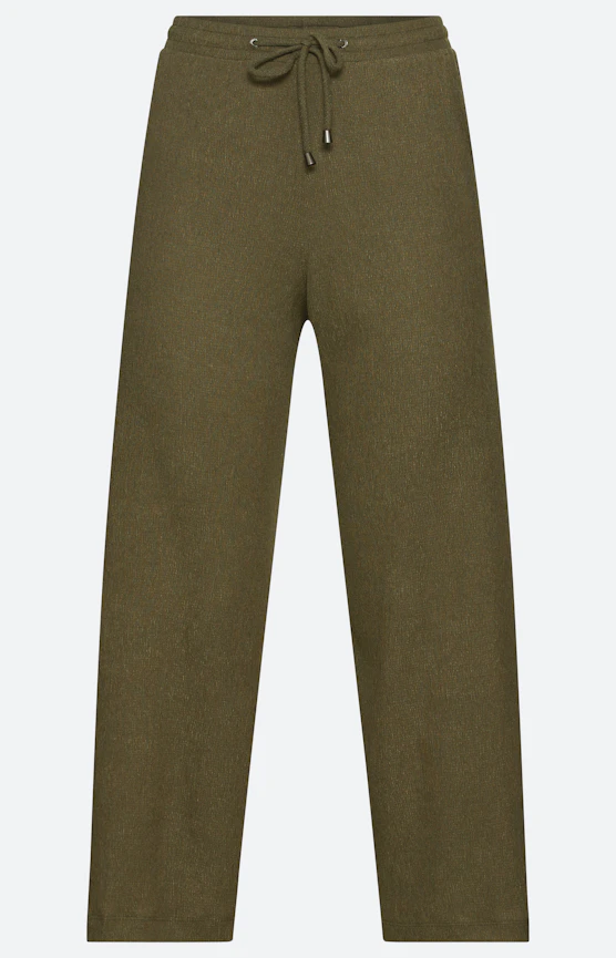 Culotte mit Tunnelzug 24Inch, dunkelgrün