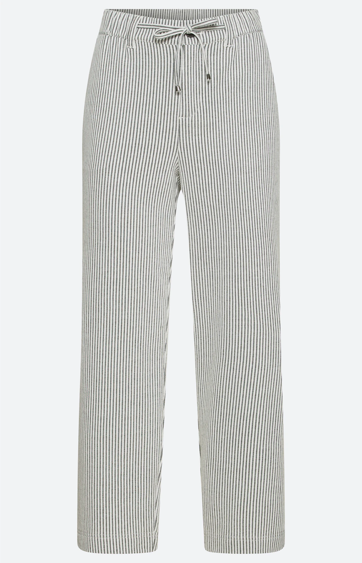 Culotte van jersey 24 inch, zwart