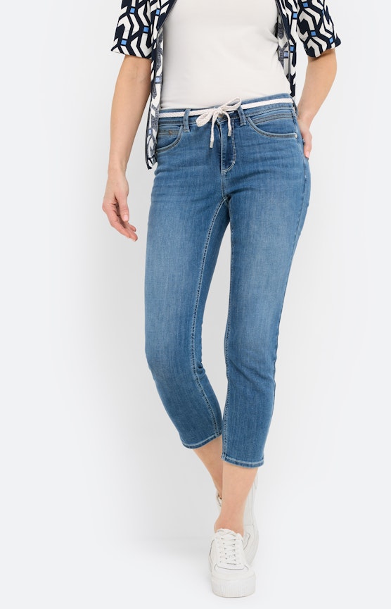 Jeans im Slim Fit 26Inch, blau