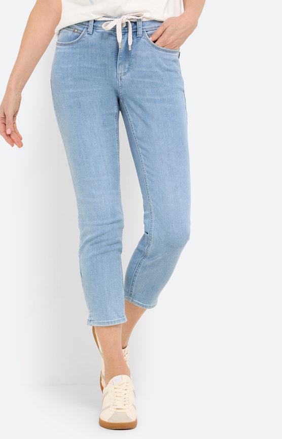 Jeans in slim fit 26 inch, lichtblauw
