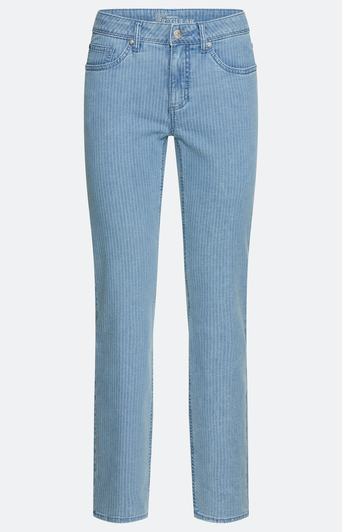 Jeans in regular fit 30 inch, blauw