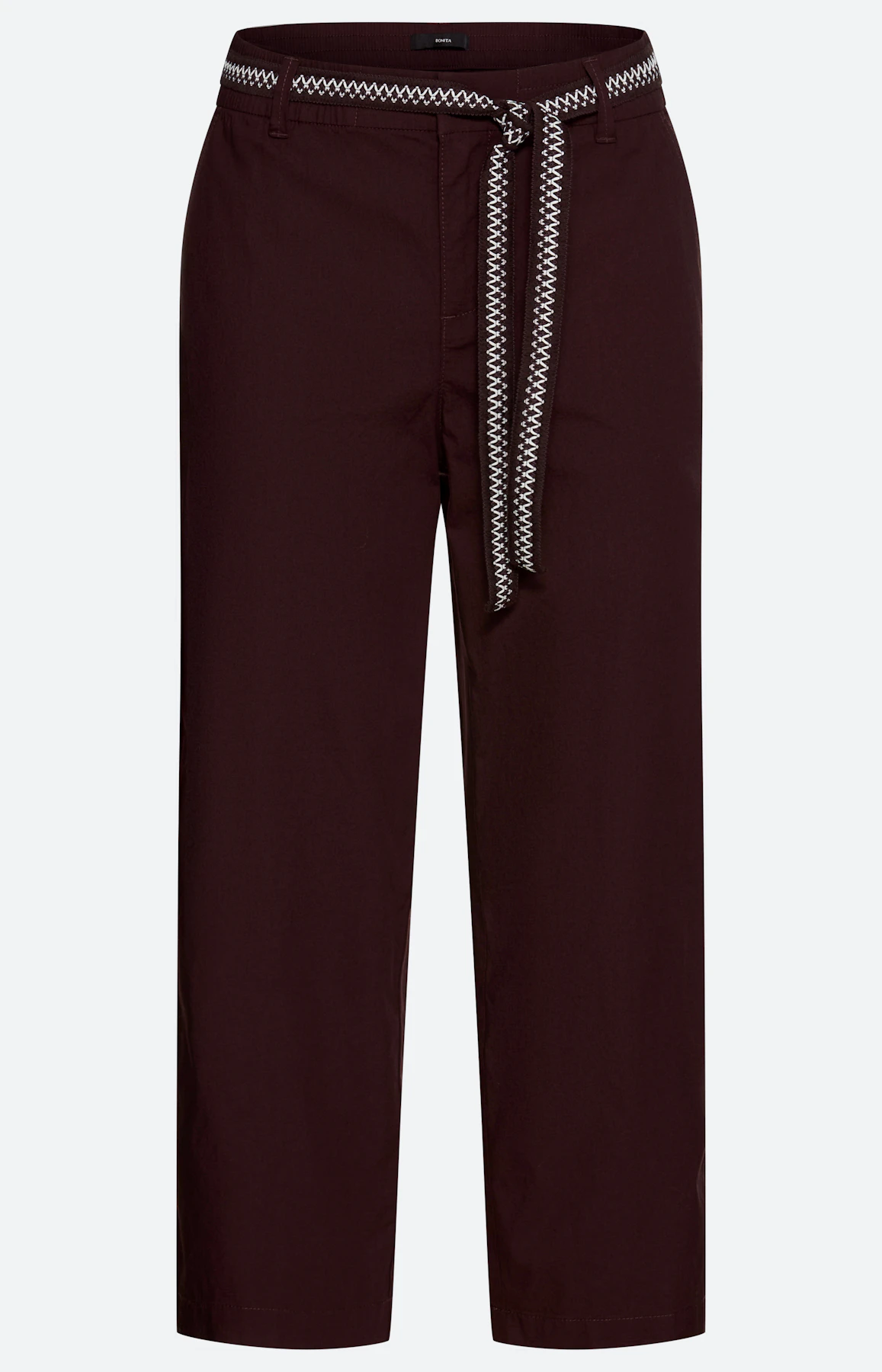 Culotte mit Gürtel 24Inch, dunkelbraun