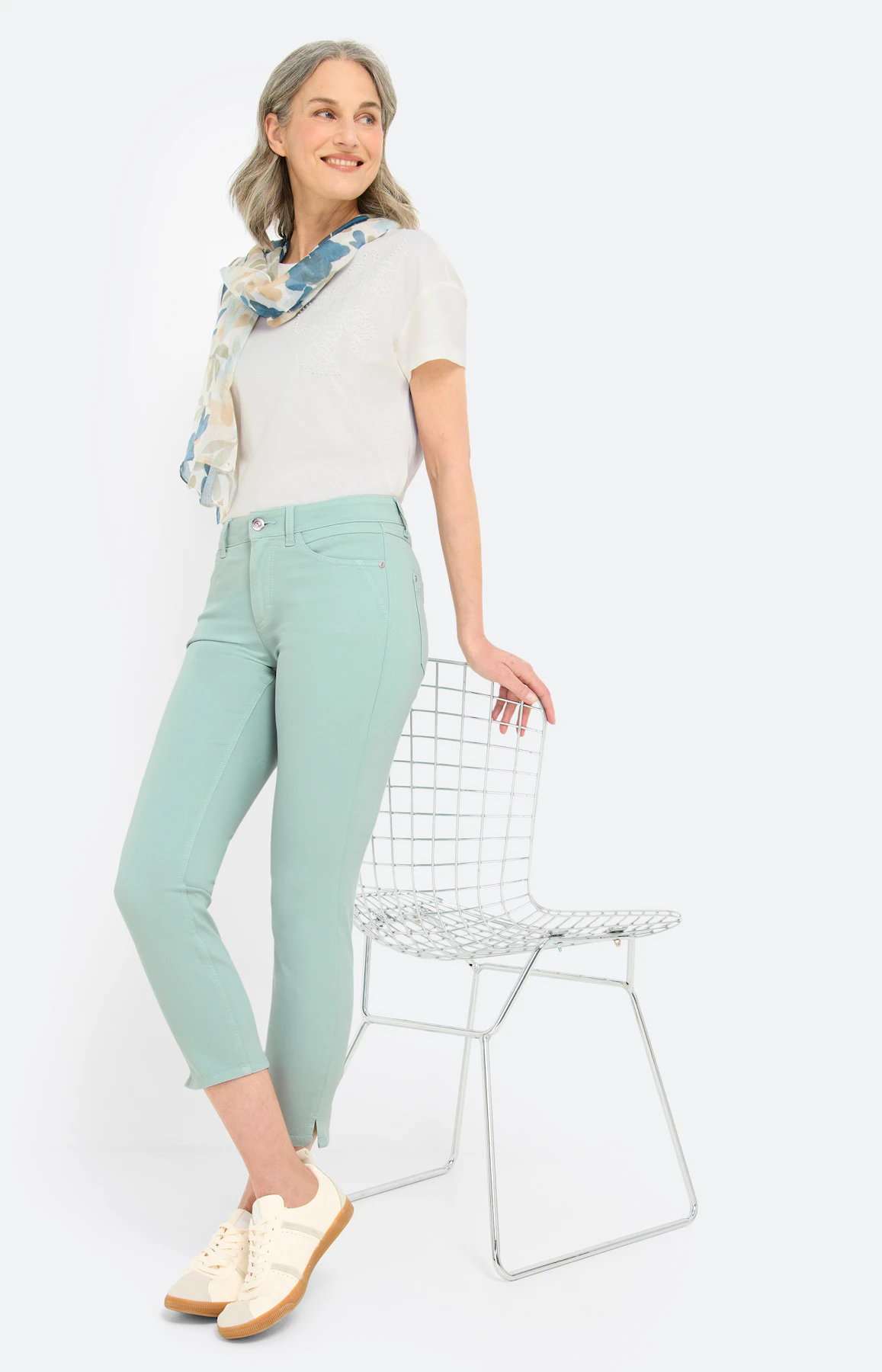 Jeans in slim fit 26 inch, mint