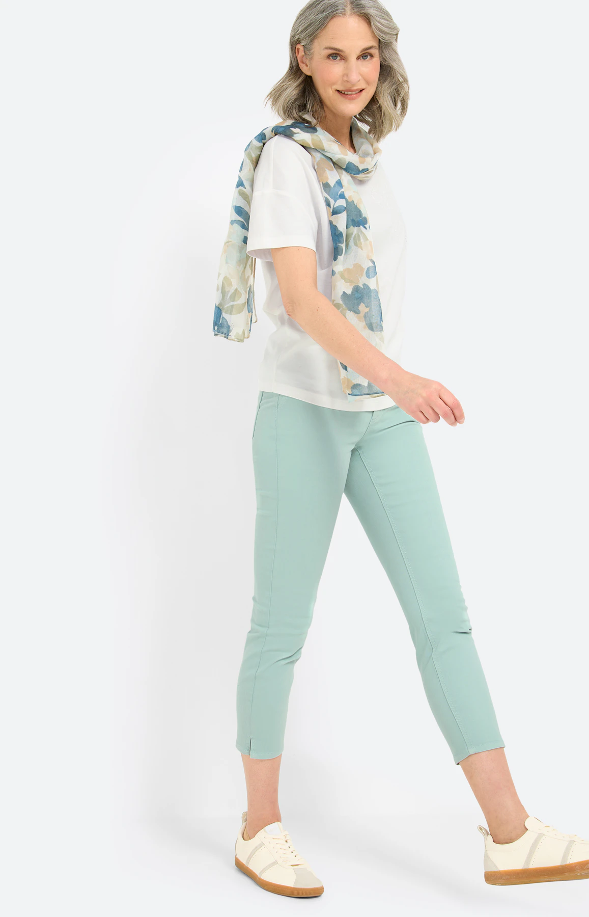 Jeans in slim fit 26 inch, mint