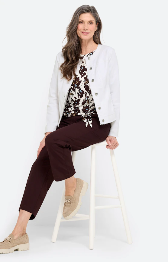 Femininen Details und strahlenden Farbakzente
 Inspiration aus der Kollektion "Harbour Mood"
