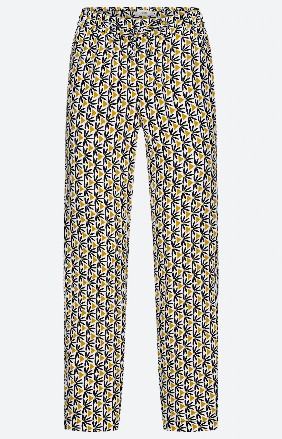 Jogger, elastische band 28 inch, olijf