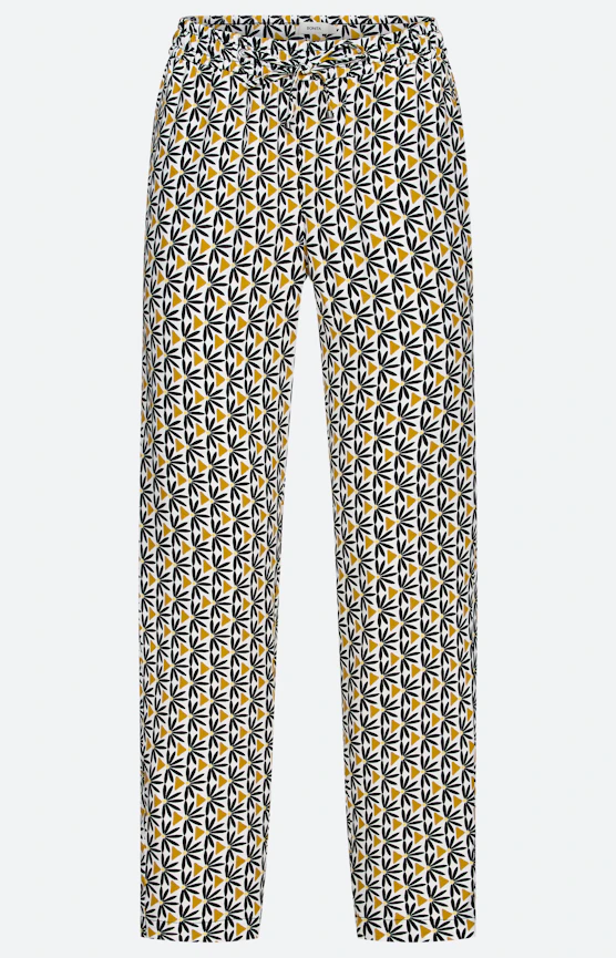 Jogpant mit Elastikbund 28Inch, olive