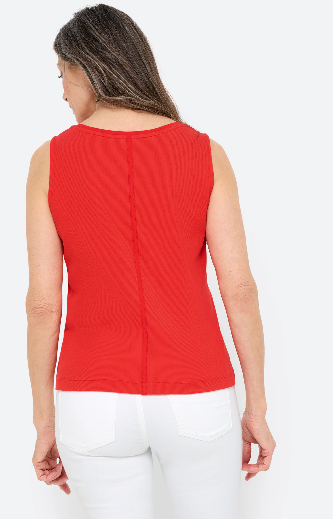 Twinset effen top, rood