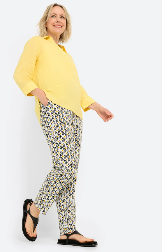 Moderne prints en een ontspannen Marrakesh-sfeer
 Inspiratie uit de collectie "Golden Hour"
