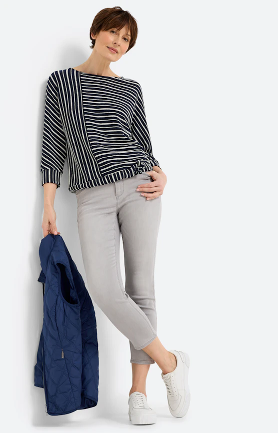 Femininen Details und strahlenden Farbakzente
 Inspiration aus der Kollektion "Harbour Mood"
