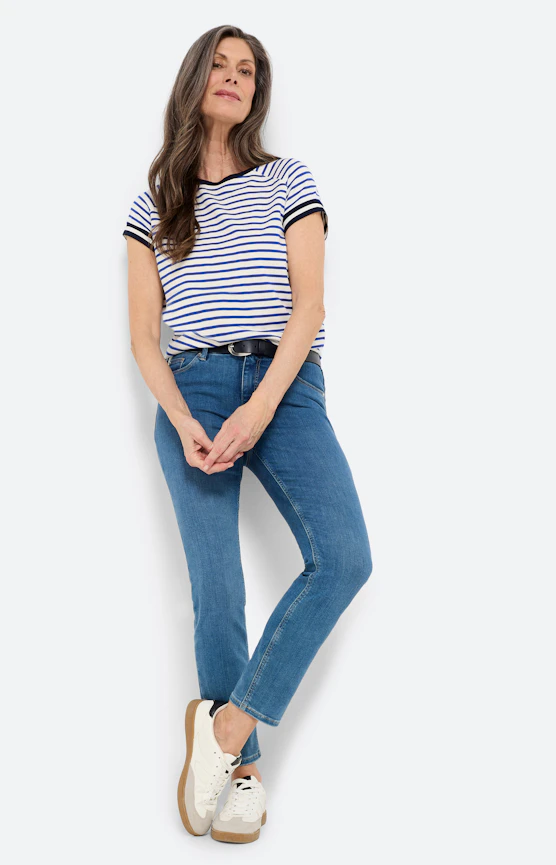 Femininen Details und strahlenden Farbakzente
 Inspiration aus der Kollektion "Harbour Mood"
