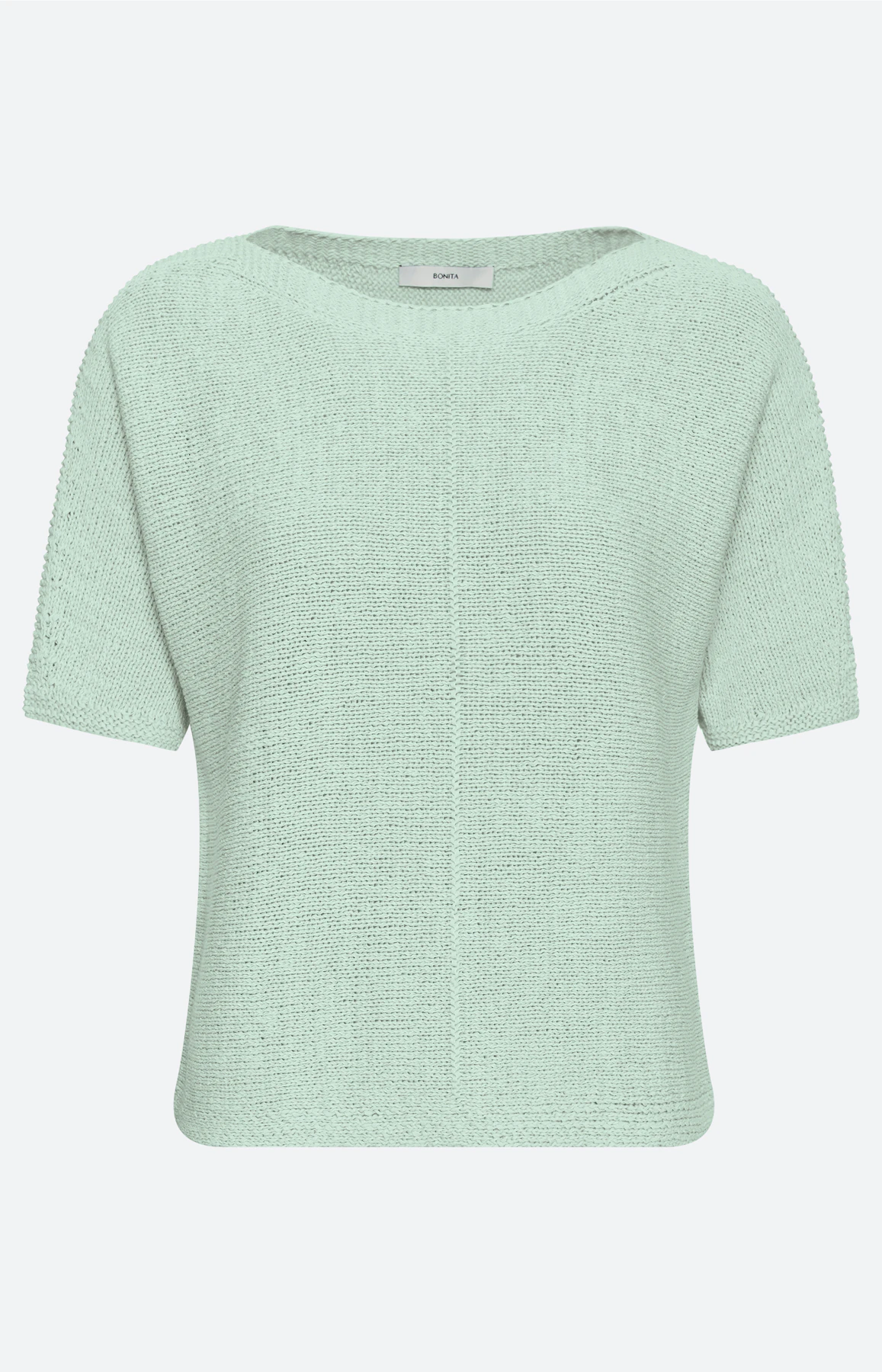 Trui met aangeknipte mouwen, mint