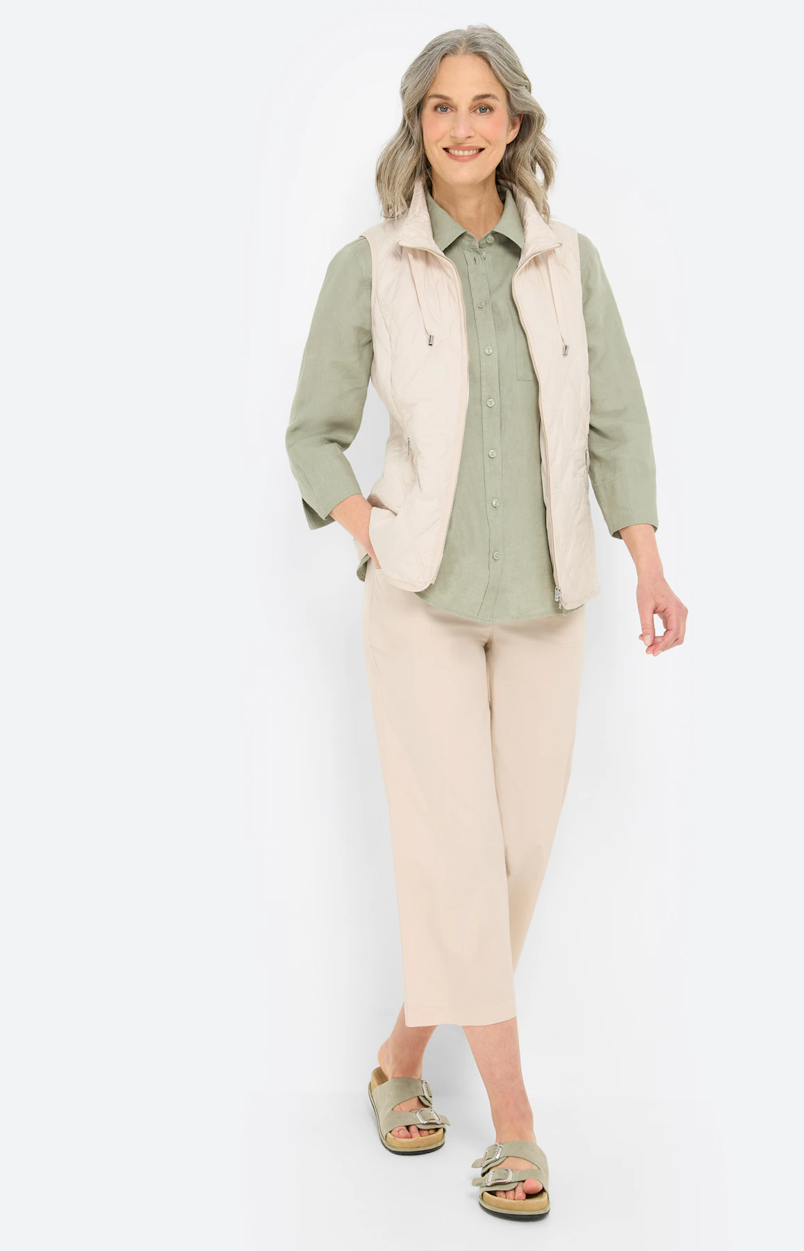 Culotte aus Papertouch 24Inch, sand