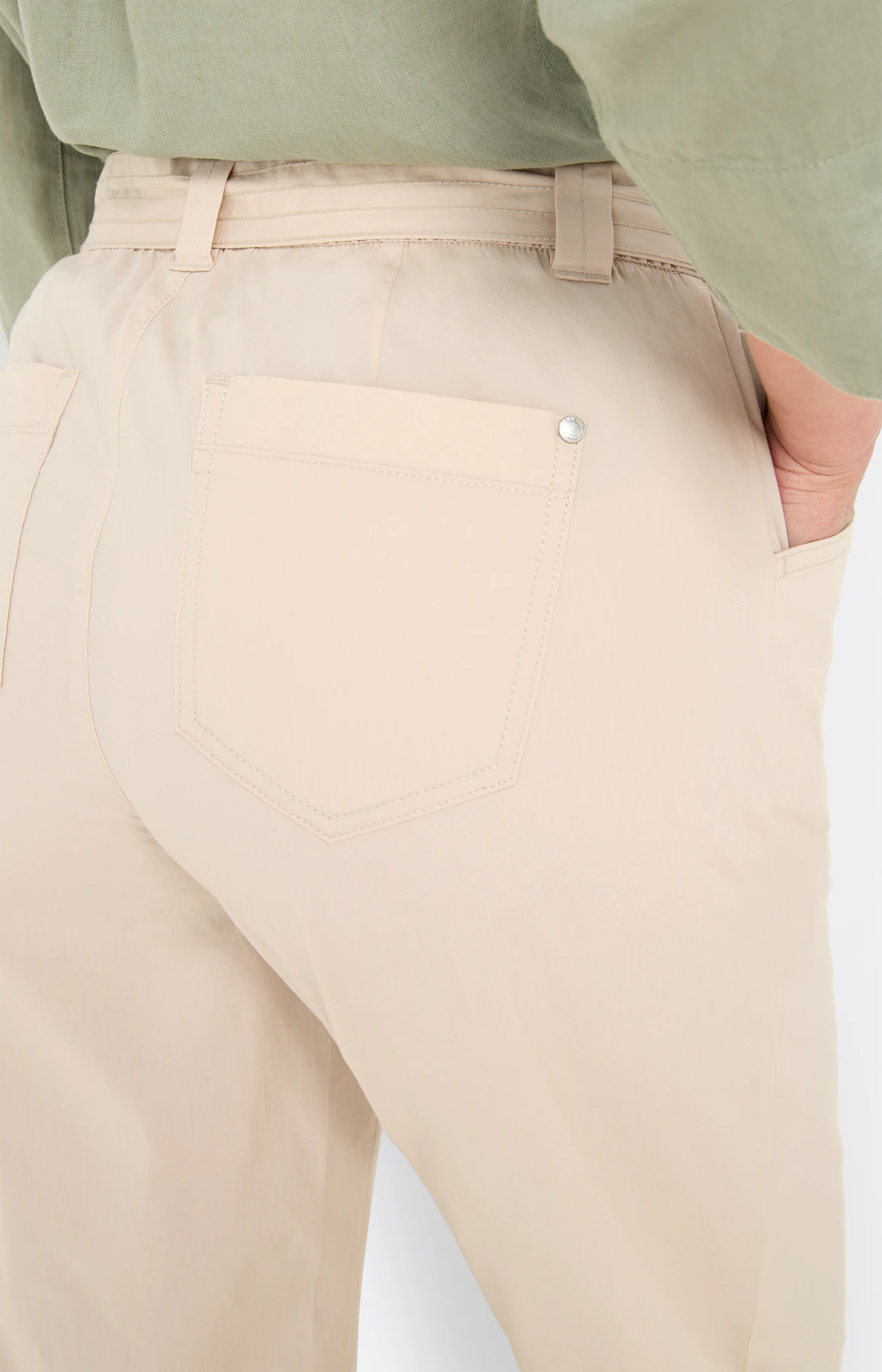 Culotte aus Papertouch 24Inch, sand