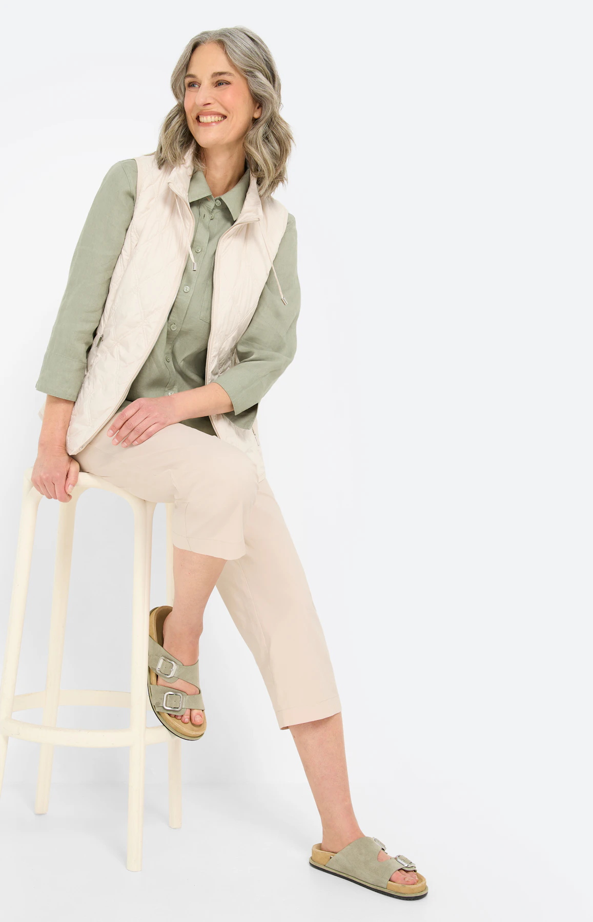 Culotte aus Papertouch 24Inch, sand