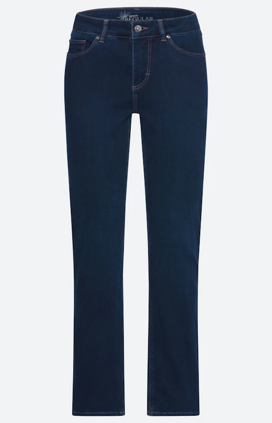 Jeans, regular fit 30 inch, dark denim