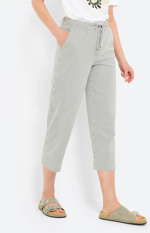 Culotte van jersey 24 inch, zwart