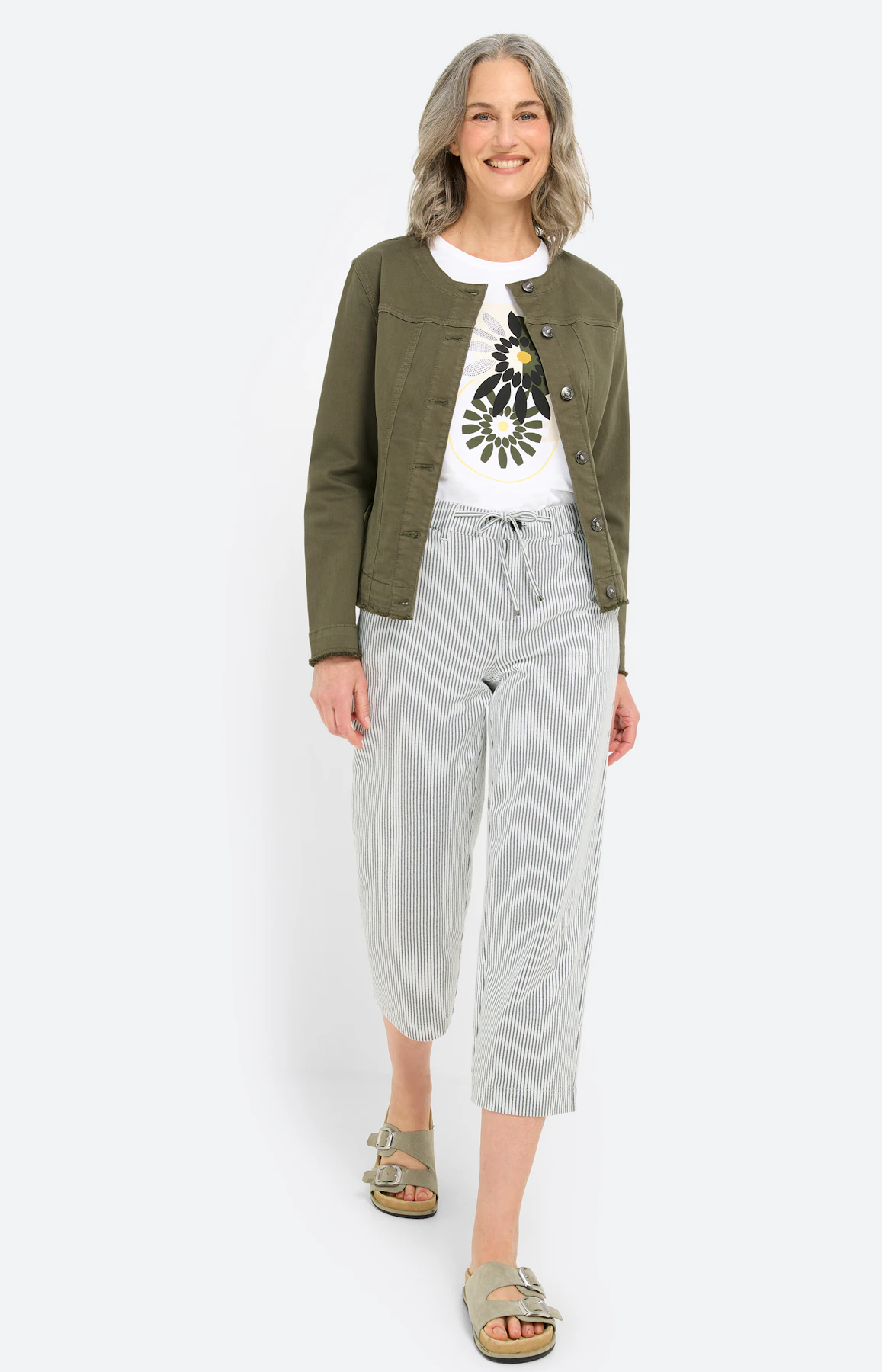 Culotte van jersey 24 inch, zwart