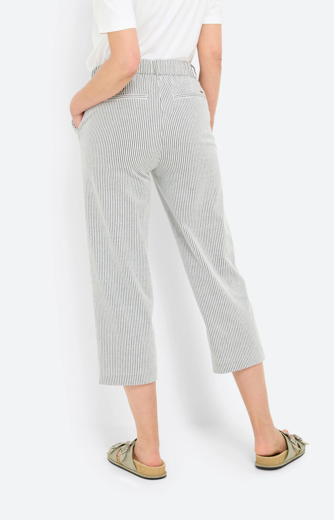 Culotte van jersey 24 inch, zwart