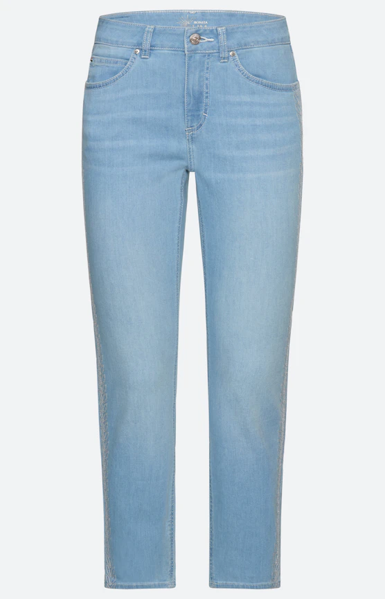 Jeans im Slim Fit 26Inch, mid stone