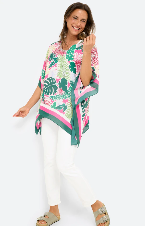 Collectie vol lichtheid, levensvreugde en vakantiestemming
 Inspiratie uit de collectie "Island Flair"
