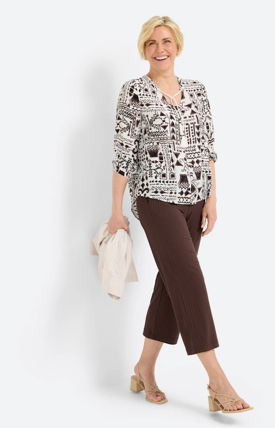 Collectie – vol frisse kleuren en zwierige looks
 Inspiratie uit de collectie "Boho Rising"
