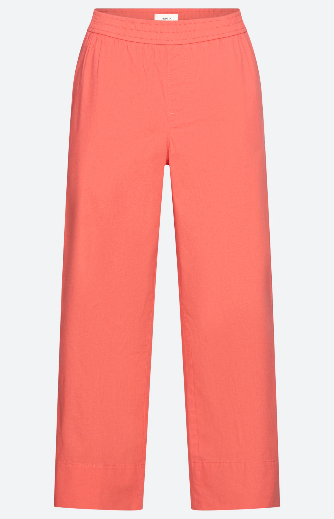 Culotte van papertouch, koraal