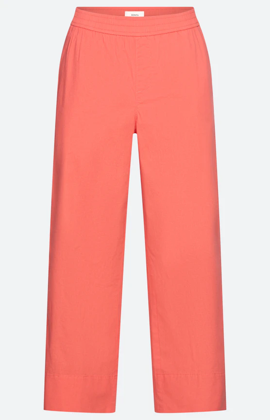 Culotte van papertouch, koraal