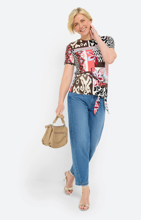 Collectie – vol frisse kleuren en zwierige looks
 Inspiratie uit de collectie "Boho Rising"
