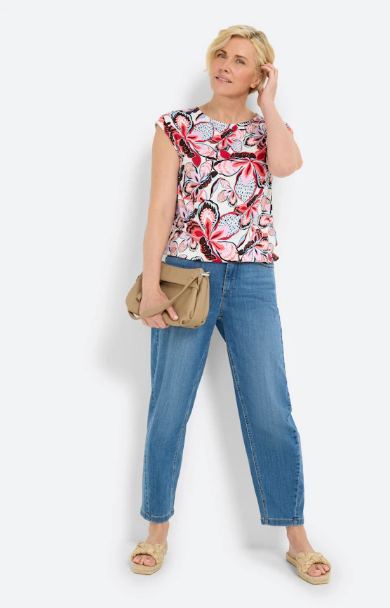 Collectie – vol frisse kleuren en zwierige looks
 Inspiratie uit de collectie "Boho Rising"
