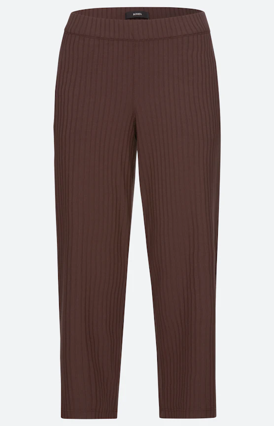 Culotte mit Stretchbund 24Inch, braun